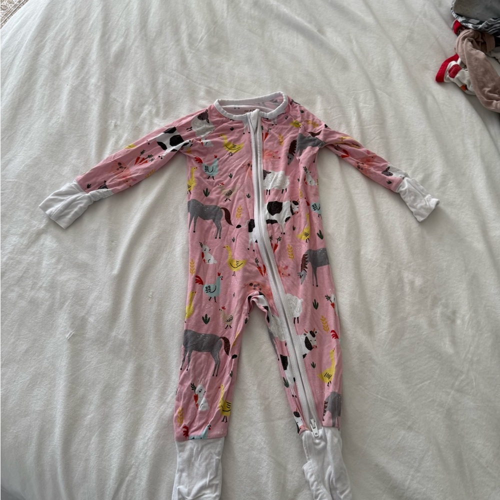 Little Sleepies zippy like new